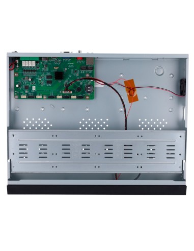 NVR FOR IP CAMERAS - PRIME RANGE - 16 CH VIDEO / ULTRA COMPRESSION H.265 - MAXIMUM RESOLUTION 8MPX - BANDWIDTH 320 MBPS - SPACE