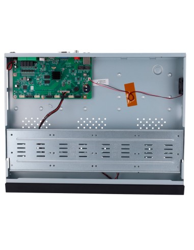 NVR FOR IP CAMERAS - PRIME RANGE - 32 CH VIDEO / ULTRA COMPRESSION H.265 - MAXIMUM RESOLUTION 8MPX - BANDWIDTH 320 MBPS - SPACE