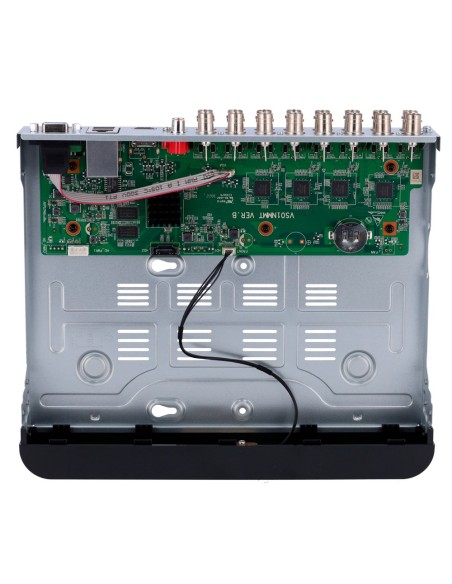 VIDEOREKORDER 5N1 - UNIARCH - 16 CH HDTVI / HDCVI / AHD / CVBS + 8 EXTRA IP - AUDIO  - UNTERSTÜTZT 1 FESTPLATTE