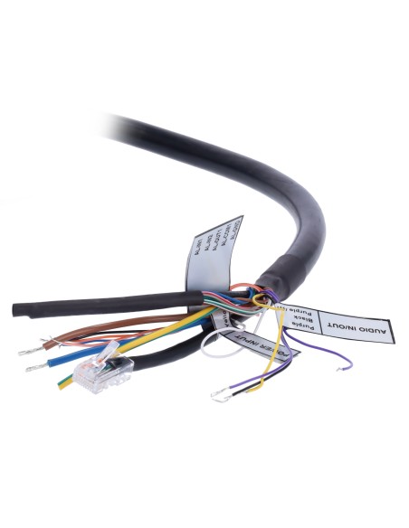 EXPLOSION PROOF IP CAMERA 8 MPX - 1/2.7" PROGRESSIVE SCAN CMOS - MOTORIZED LENS 2.8 -12 MM AF - IR LEDS RANGE 50 M - STAINLESS 