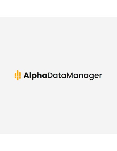 ALPHANET DATA MANAGER - LICENCIA ANUAL CÁMARA LECTOR MATRÍCULAS