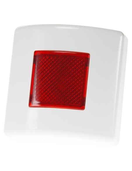 ADVANCED REMOTE LED INDICATOR LAMP - TWO-WAY WIRELESS COMMUNICATION - UP TO 200M COMMUNICATION - BICOLOUR (RED GREEN) LED INDIC