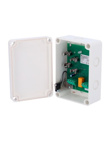 ADVANCED BATTERY OPERATED OUTPUT MODULE - TWO-WAY WIRELESS COMMUNICATION - UP TO 200M COMMUNICATION - POWER ON/OFF STATUS INFOR