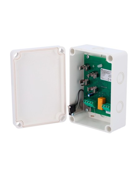 ADVANCED BATTERY OPERATED OUTPUT MODULE - TWO-WAY WIRELESS COMMUNICATION - UP TO 200M COMMUNICATION - POWER ON/OFF STATUS INFOR