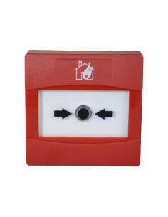 BOUTON POUSSOIR ANALOGIQUE RÉINITIALISABLE ADVANCED - ISOLATEUR INTÉGRÉ - INDICATEUR LUMINEUX ET VISUEL - MÊME CLÉ D'OUVERTURE 