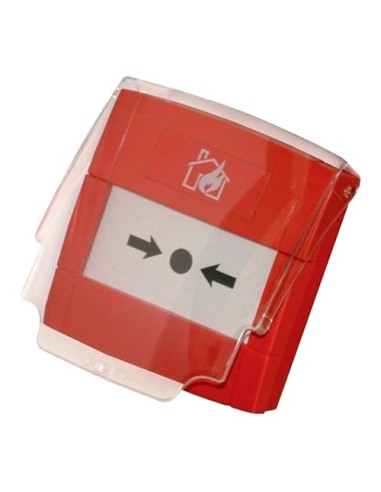 CARCASSE EN PLASTIQUE - COMPATIBLE AVEC LE BOUTON POUSSOIR ADV-AXIS-CP