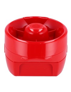 CONVENTIONAL SIREN ADVANCED - NEEDS ADV-AXIS-WSM MODULE TO CONNECT TO ANALOG LOOP - MAXIMUM SOUND PRESSURE LEVEL 100DBA - 4 VOL