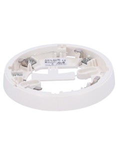 BASE STANDARD - COMPATÍVEL COM A SERIE AXIS DE ADVANCED - NECESSÁRIO PARA INSTALAÇÃO DE DETECTOR - PERFIL BAIXO - TERMINAIS DE C