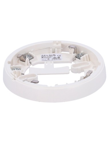 BASE STANDARD - COMPATIBLE AVEC LA SÉRIE ADVANCED AXIS - NÉCESSAIRE POUR L'INSTALLATION DU DÉTECTEUR - PROFIL BAS - BORNES DE C