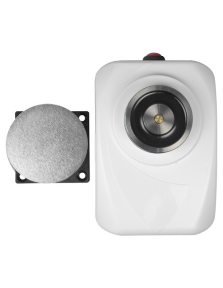 ADVANCED WIRELESS DOOR HOLDER - TWO-WAY WIRELESS COMMUNICATION - UP TO 200M COMMUNICATION - POWERED BY LITHIUM BATTERIES - HIGH