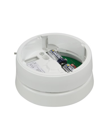 ANALOGE SIRENENBASIS ADVANCED - DRAHTLOSE BIDIREKTIONALE-KOMMUNIKATION - BIS ZU 150M KOMMUNIKATION - KONFIGURIERBAR BIS ZU 32 TÖ