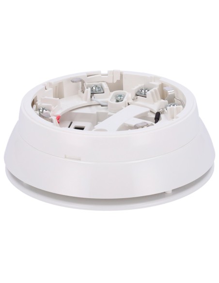 BASE DA SIRENE ANALÓGICA - COMPATÍVEL COM A SERIE AXIS DE ADVANCED - NECESSÁRIO PARA INSTALAÇÃO DE DETECTOR - CONFIGURÁVEL ATÉ 3