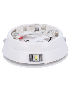 ANALOG AND FLASH SIREN BASE - COMPATIBLE WITH ADVANCED AXIS SERIES - NECESSARY FOR THE DETECTOR INSTALLATION - CAN BE CONFIGURE