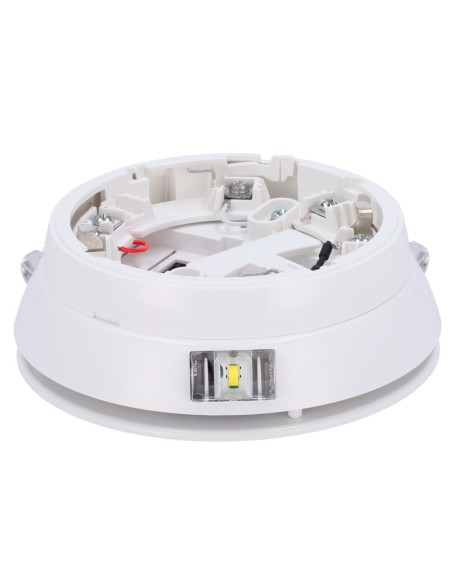 ANALOG AND FLASH SIREN BASE - COMPATIBLE WITH ADVANCED AXIS SERIES - NECESSARY FOR THE DETECTOR INSTALLATION - CAN BE CONFIGURE