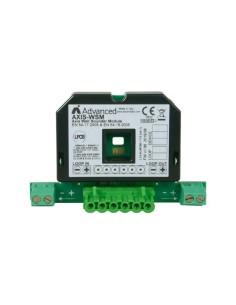 ADVANCED SIREN CONNECTION INTERFACE - ALLOWS TO CONNECT ADVANCED CONVENTIONAL SIRENS IN ANALOG SYSTEMS - COMPATIBLE WITH ADV-AX