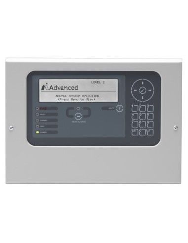 ADVANCED DISPLAY REPEATER - ALLOWS YOU TO VIEW THE ENTIRE NETWORK - CONNECTION TO EXCHANGES VIA NETWORK CARD (ADV-MXP-503) - CU