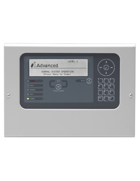 ADVANCED DISPLAY REPEATER - ALLOWS YOU TO VIEW THE ENTIRE NETWORK - CONNECTION TO EXCHANGES VIA NETWORK CARD (ADV-MXP-503) - CU