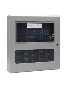 ADVANCED ANALOGUE CENTRAL FROM 2 LOOPS EXTENDABLE TO 4 - UP TO 240 DEVICES PER LOOP - ARGUS PROTOCOL (COMPATIBLE WITH HOCHIKI A