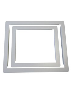 ADVANCED - EINBETTUNGSPROFIL FÜR AXIS EN-REPEATER - ADV-MX-5010 / 5020 -  220 X 300  MM (HXW)