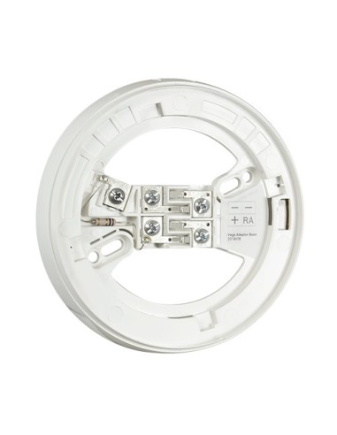 STANDARD BASE - COMPATIBLE WITH ADVANCED VEGA SERIES - NECESSARY FOR THE DETECTOR INSTALLATION - LOW PROFILE - SAFE AND RELIABL