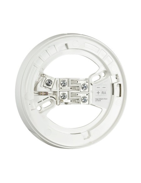 BASE STANDARD - COMPATIBLE AVEC LA SÉRIE ADVANCED VEGA - NÉCESSAIRE POUR L'INSTALLATION DU DÉTECTEUR - PROFIL BAS - BORNES DE C