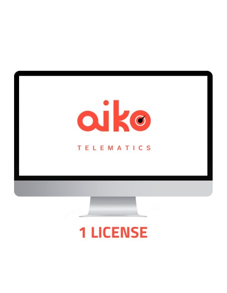 LICENCIA DE GESTIÓN DE FLOTAS - BASADO EN CLOUD | PAGO ANUAL - LICENCIA PARA 1 TRACKER - CONTROL DE RUTAS Y ACTIVOS - MONITORIZA