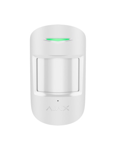 DETECTOR PIR Y ROTURA DE CRISTAL - GRADO 2 - AJAX SUPERIOR / SOPORTE CON TORNILLO DE FIJACIÓN - INALÁMBRICO 868 MHZ JEWELLER - I
