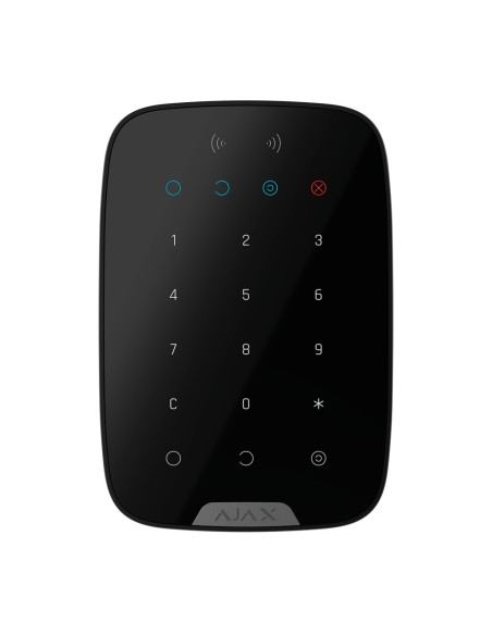 TECLADO INDEPENDIENTE CON LECTOR RFID - GRADO 2 - INALÁMBRICO 868 MHZ JEWELLER - ARMADO, ARMADO PARCIAL, DESARMADO Y EMERGENCIA