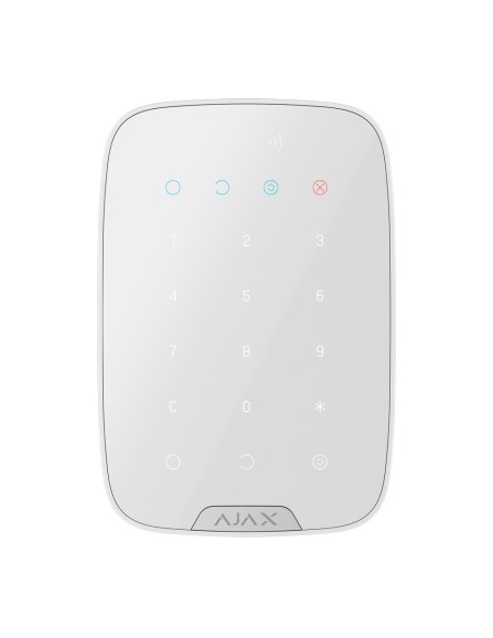 TECLADO INDEPENDIENTE CON LECTOR RFID - GRADO 2 - INALÁMBRICO 868 MHZ JEWELLER - ARMADO, ARMADO PARCIAL, DESARMADO Y EMERGENCIA