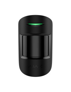 DETECTOR PIR - GRADO 2 - AJAX SUPERIOR / SOPORTE CON TORNILLO DE FIJACIÓN - INALÁMBRICO 868 MHZ JEWELLER - INMUNIDAD ANTE MASCOT