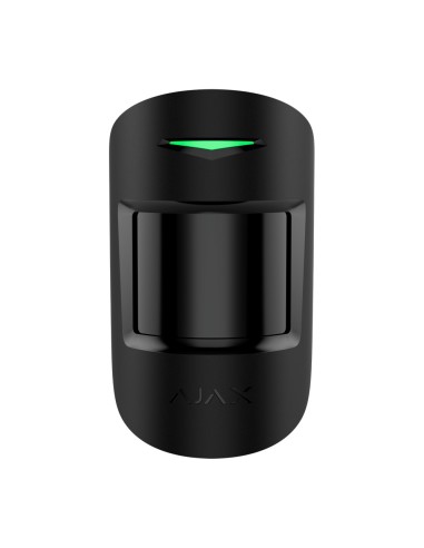 DETECTOR PIR - GRADO 2 - AJAX SUPERIOR / SOPORTE CON TORNILLO DE FIJACIÓN - INALÁMBRICO 868 MHZ JEWELLER - INMUNIDAD ANTE MASCOT