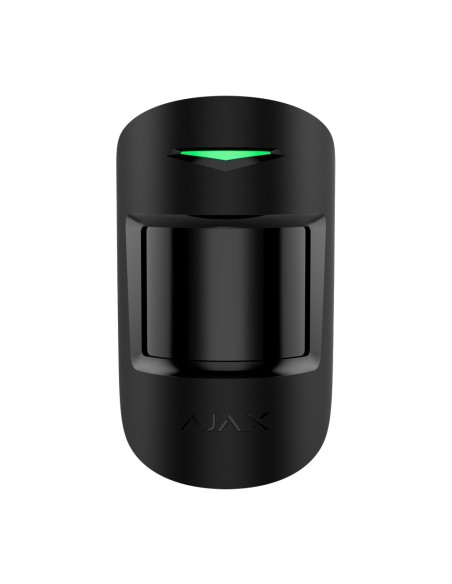 DETECTOR PIR - GRADO 2 - AJAX SUPERIOR / SOPORTE CON TORNILLO DE FIJACIÓN - INALÁMBRICO 868 MHZ JEWELLER - INMUNIDAD ANTE MASCOT