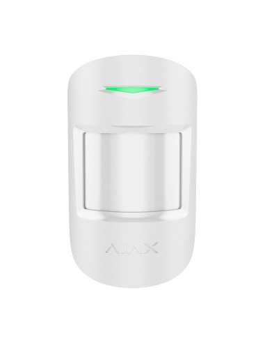 DETECTOR PIR - CERTIFICADO NFA2P Y GRADO 2 - AJAX SUPERIOR / SOPORTE CON TORNILLO DE FIJACIÓN - INALÁMBRICO 868 MHZ JEWELLER - I