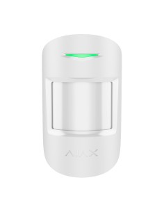 DETECTOR PIR - CERTIFICADO NFA2P Y GRADO 2 - DOBLE TECNOLOGÍA: PIR Y MICROONDAS (BANDA K) - AJAX SUPERIOR - SOPORTE CON TORNILLO