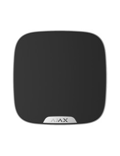 SIRENA EXTERIOR PARA CUBIERTA PERSONALIZABLE - AJAX SUPERIOR - DETECCIÓN Y ALERTA DE INHIBICIÓN - ALIMENTACIÓN 4 PILAS CR123A 3.