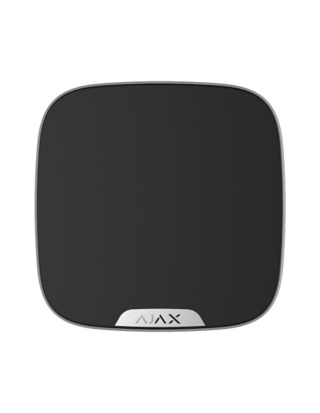 SIRENA EXTERIOR PARA CUBIERTA PERSONALIZABLE - AJAX SUPERIOR - DETECCIÓN Y ALERTA DE INHIBICIÓN - ALIMENTACIÓN 4 PILAS CR123A 3.