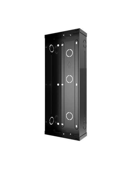 SOPORTE PARA VIDEOPORTERO - ESPECÍFICO PARA AKUVOX AK-R29X - MEDIDAS: 314 (AL) X 123 (AN) X 52 (FO) MM - FABRICADO EN ACERO GALV