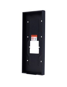 SOPORTE PARA VIDEOPORTERO - ESPECIFICO PARA AKUVOX AK-R29C-L - MEDIDAS: 323 (AL) X 129 (AN) X 34 (FO) MM - FABRICADO EN ACERO GA