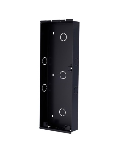 SOPORTE PARA VIDEOPORTERO - ESPECÍFICO PARA AKUVOX AK-X915S - MEDIDAS: 334 (AL) X 119 (AN) X 40 (FO) MM - FABRICADO EN ACERO GAL