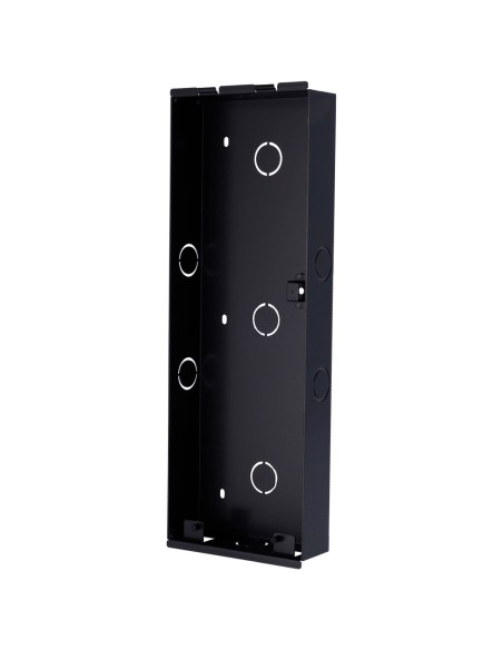 SOPORTE PARA VIDEOPORTERO - ESPECÍFICO PARA AKUVOX AK-X915S - MEDIDAS: 334 (AL) X 119 (AN) X 40 (FO) MM - FABRICADO EN ACERO GAL