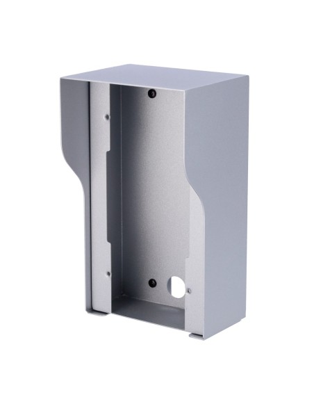 SOPORTE PARA VIDEOPORTERO CON VISERA - ESPECÍFICO PARA AKUVOX AK-E21X - MEDIDAS: 211 (AL) X 122 (AN) X 99 (FO) MM - FABRICADO EN