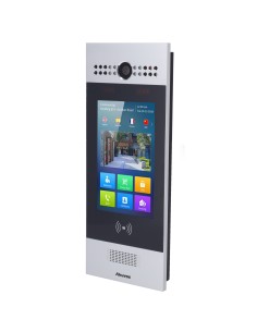 VIDEOPORTERO IP - CÁMARA 3 MPX | AUDIO Y VÍDEO BIDIRECCIONAL - FACIAL, TARJETA, PIN Y QR | 3 RELÉS - APARTAMENTOS | POE+, SIP ES