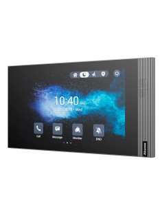 MONITOR LINUX PARA VIDEOPORTERO - PANTALLA TFT DE 7&QUOT;  - AUDIO BIDIRECCIONAL CRYSTAL CLEAR | EASY UI - TCP/IP, POE, WIFI, SI