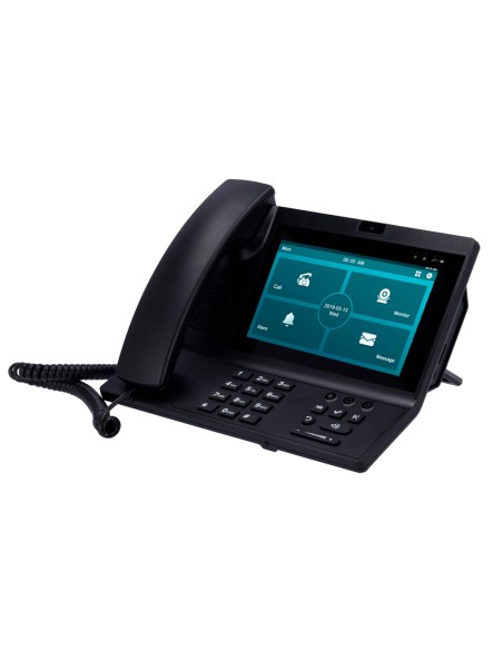 MONITOR MAESTRO ANDROID 9.0 PARA VIDEOPORTERO - PANTALLA TFT DE 7&QUOT; - AUDIO BIDIRECCIONAL CRYSTAL CLEAR - TCP/IP, POE, WIFI,