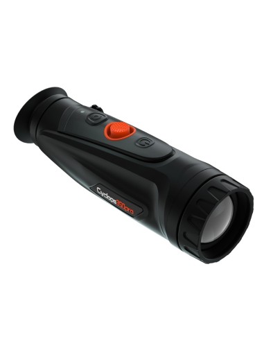 THERMEYE CYCLOPS 350 PRO - SENSOR 12µM - RESOLUCIÓN 384X288 PIXELES | NETD = 25MK  - LENTE 35MM - AUMENTOS 4.8X - EIS (ESTABILIZ