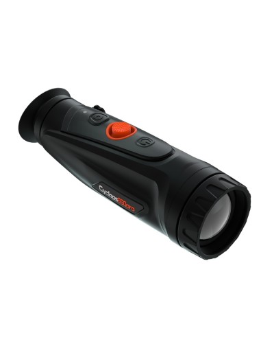 THERMEYE CYCLOPS 650 PRO - SENSOR 12µM - RESOLUCIÓN 640X512 PIXELES | NETD = 25MK  - LENTE 50MM - AUMENTOS 2.8X - EIS (ESTABILIZ