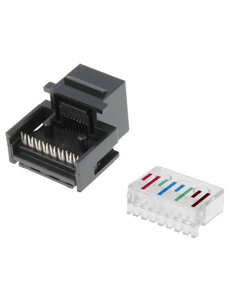 CONECTOR RJ45 CAT.5 UTP HEMBRA PANEL CON074