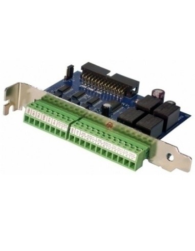 DAVANTIS MODULO INTERNO 8 RELÉS - CONEXIÓN INTERNA - 8 SALIDAS DE RELÉ