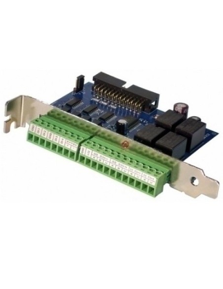 DAVANTIS MODULO INTERNO 8 RELES - CONEXION INTERNA - 8 SALIDAS DE RELE