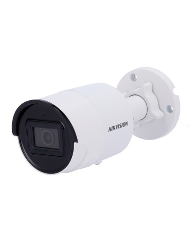 HIKVISION - CÁMARA BULLET  IP GAMA PRO - RESOLUCIÓN 4 MEGAPÍXEL (2688X1520) - LENTE 2.8 MM | MICRÓFONO INTEGRADO | POE - IR ALCA